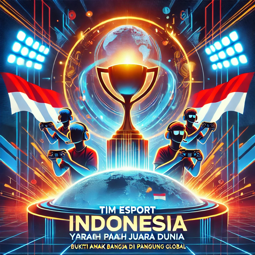 Tim Esport Indonesia yang Pernah Juara Dunia: Bukti Anak Bangsa Bisa Berkompetisi di Panggung Global