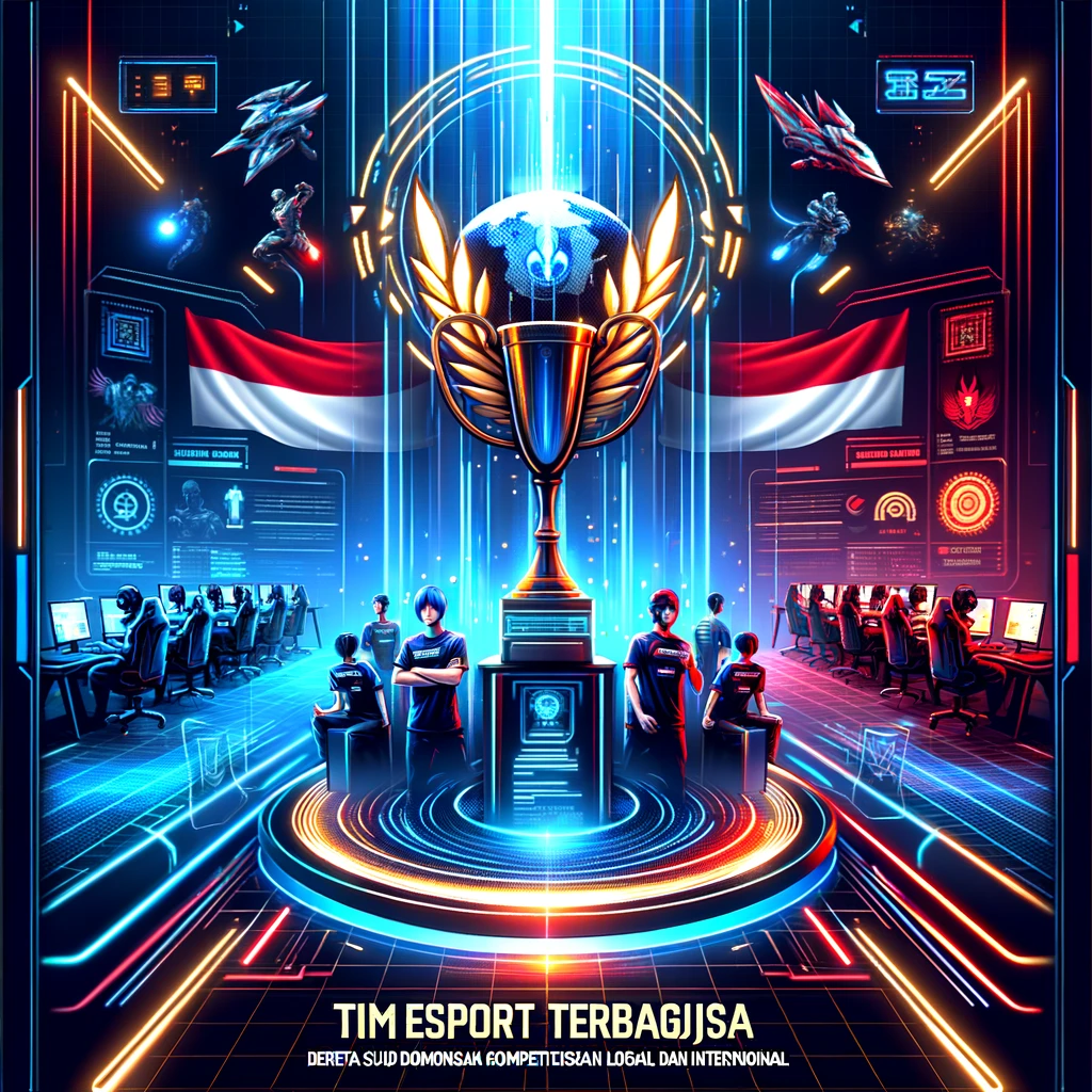 Tim Esport Terbaik di Indonesia