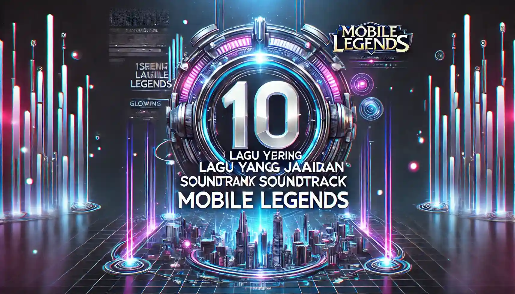 10 Lagu yang Sering Dijadikan Soundtrack Mobile Legends