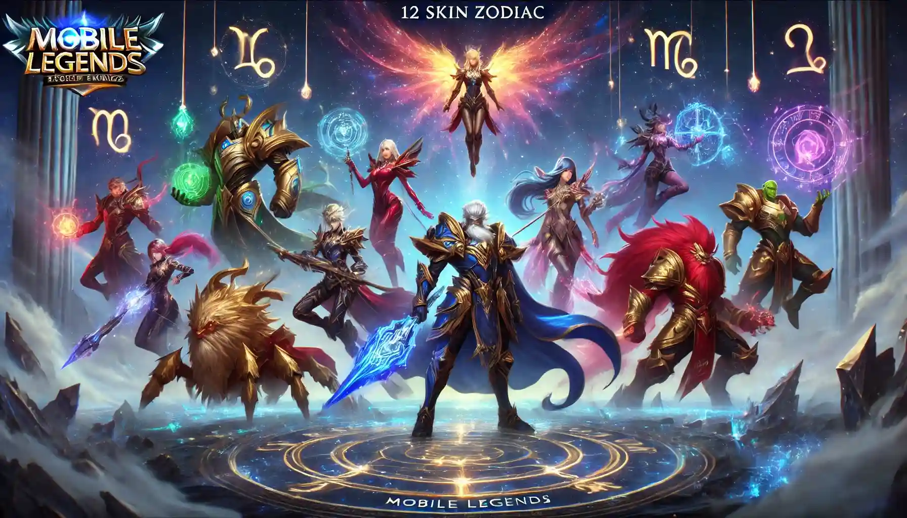 12 Skin Zodiac Mobile Legends