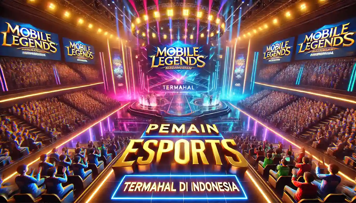 Pemain Esports Mobile Legends Termahal di Indonesia