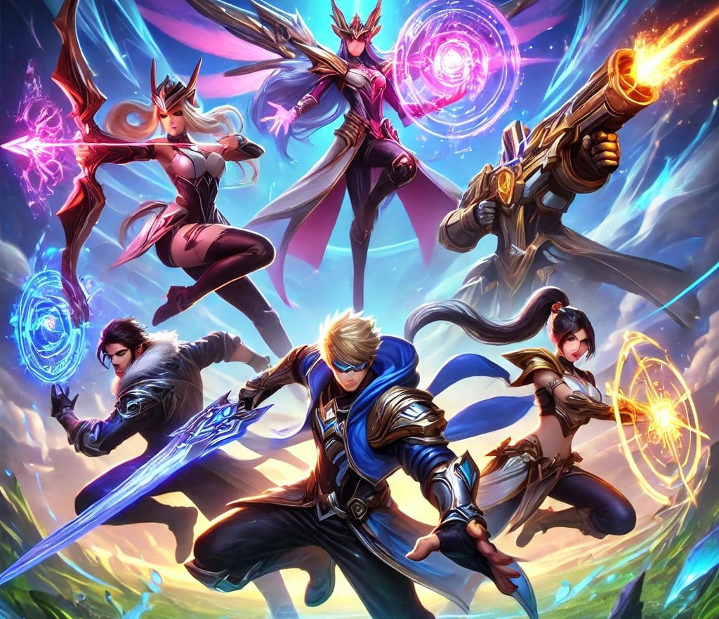 5 Hero Mobile Legends yang Cocok untuk Solo Push Rank di Meta Sekarang