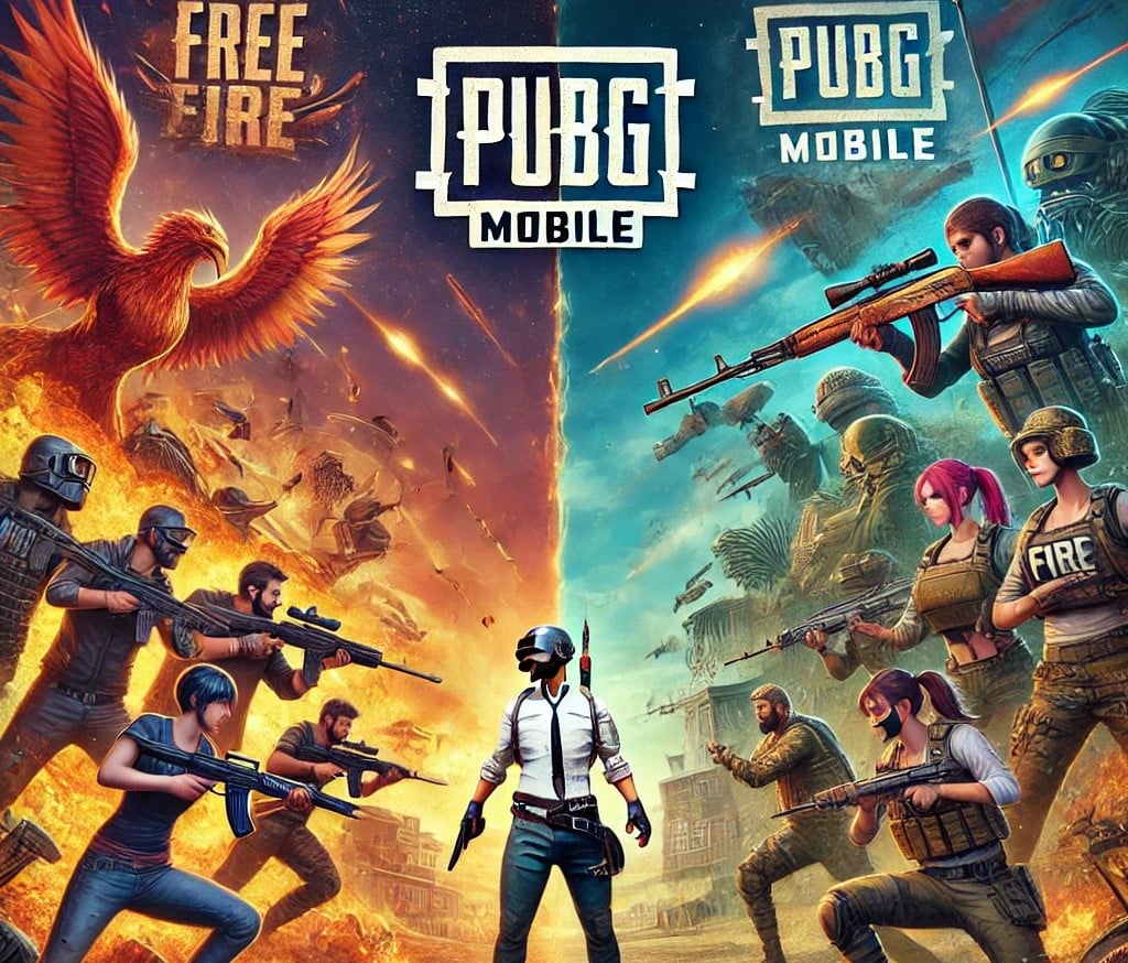 Free Fire vs PUBG Mobile Mana yang Lebih Seru untuk Mabar dengan Teman Tongkrongan?