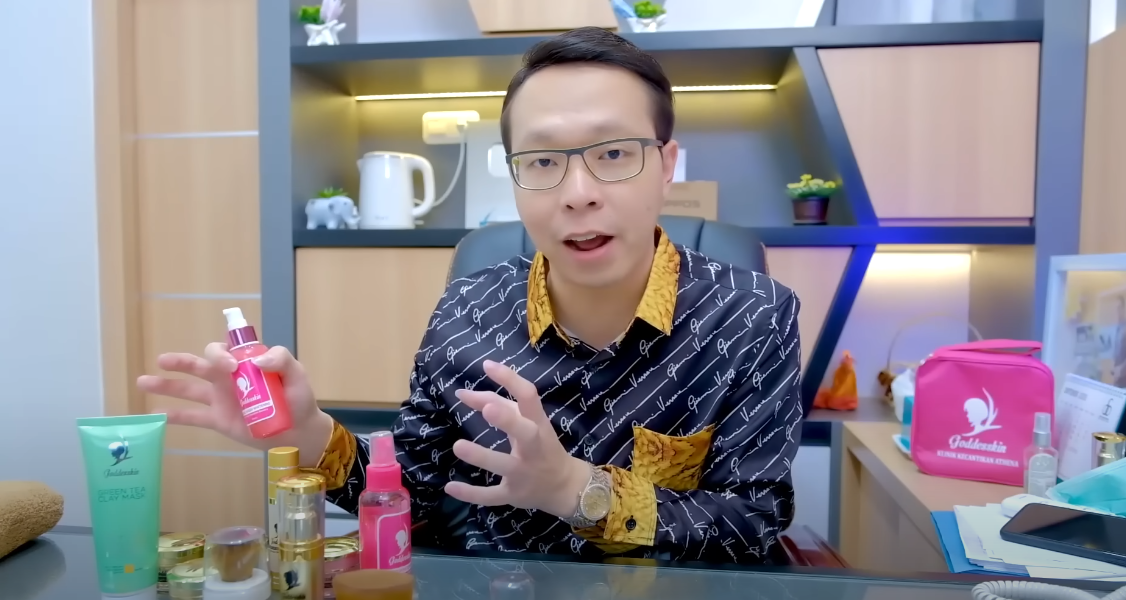 Richard Lee Berhenti Mereview Skincare Berbahaya